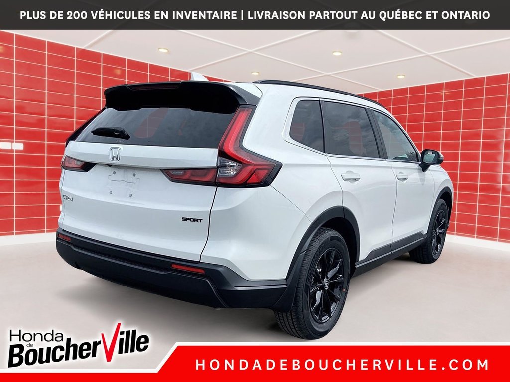 2024 Honda CR-V SPORT in Terrebonne, Quebec - 9 - w1024h768px