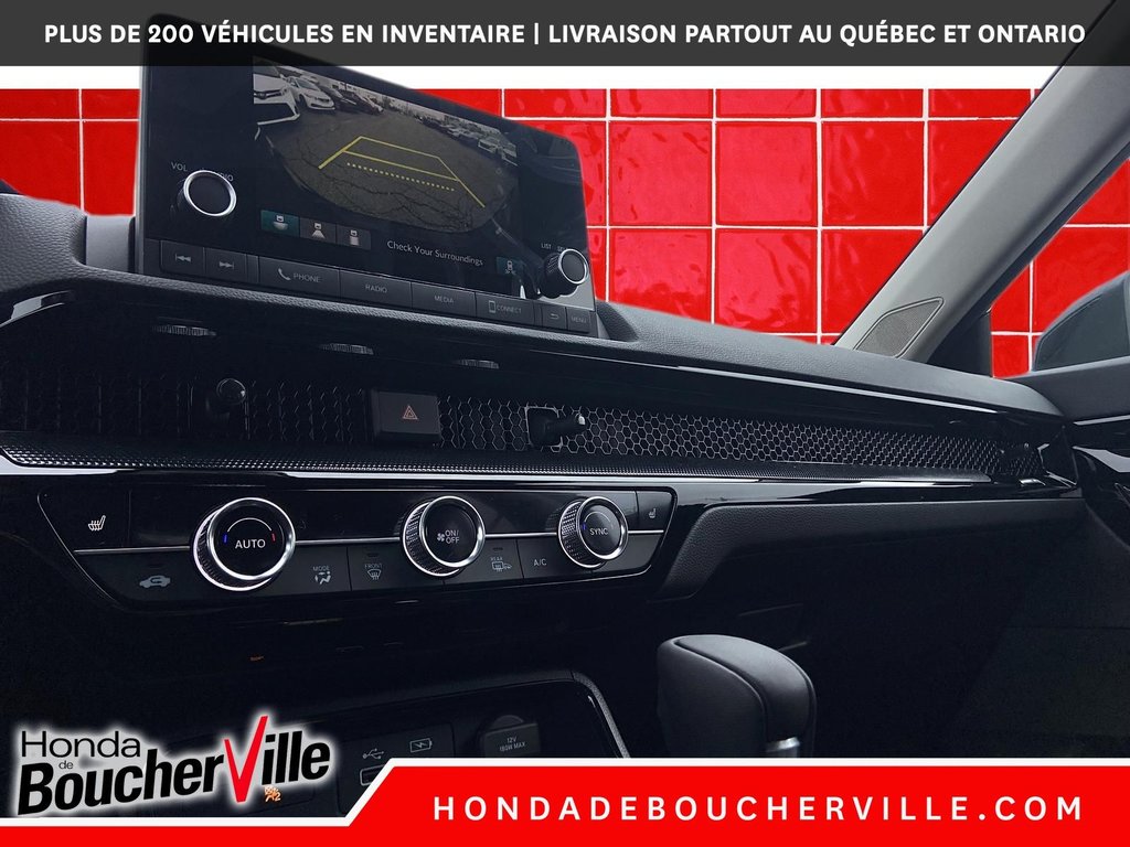 Honda CR-V SPORT 2024 à Terrebonne, Québec - 10 - w1024h768px