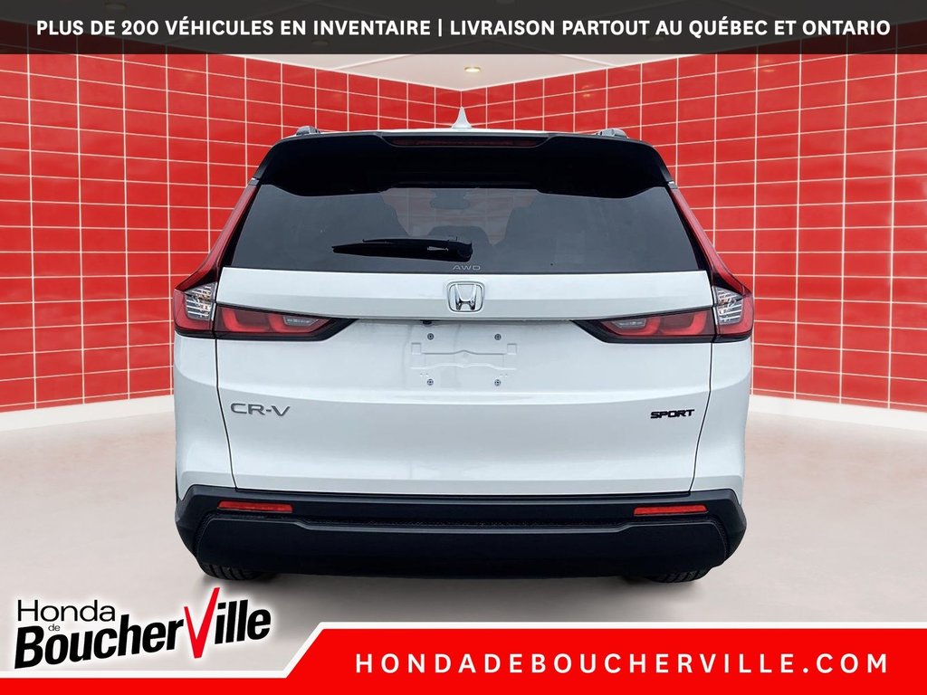 2024 Honda CR-V SPORT in Terrebonne, Quebec - 7 - w1024h768px