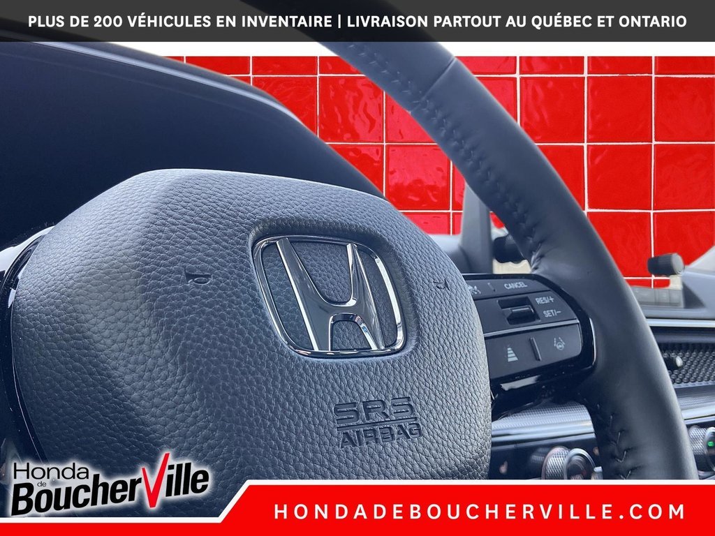 Honda CR-V SPORT 2024 à Terrebonne, Québec - 29 - w1024h768px