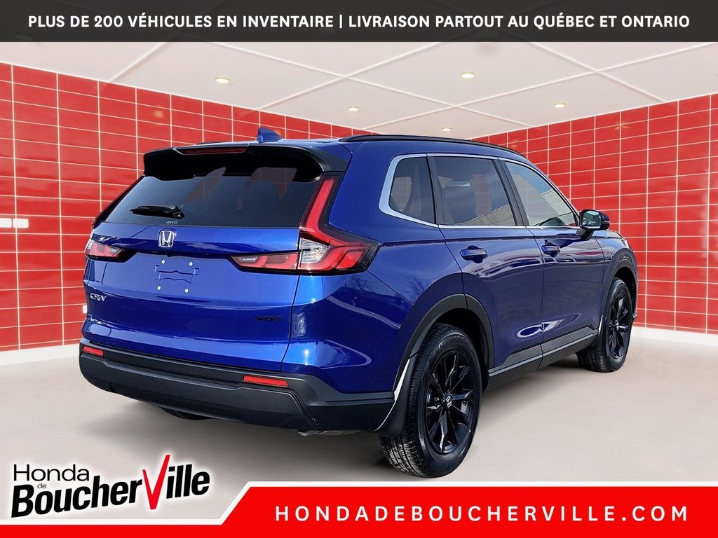 Honda CR-V SPORT 2024 à Terrebonne, Québec - 9 - w1024h768px