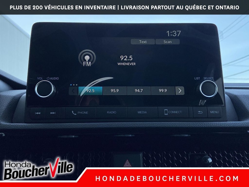 Honda CR-V SPORT 2024 à Terrebonne, Québec - 28 - w1024h768px