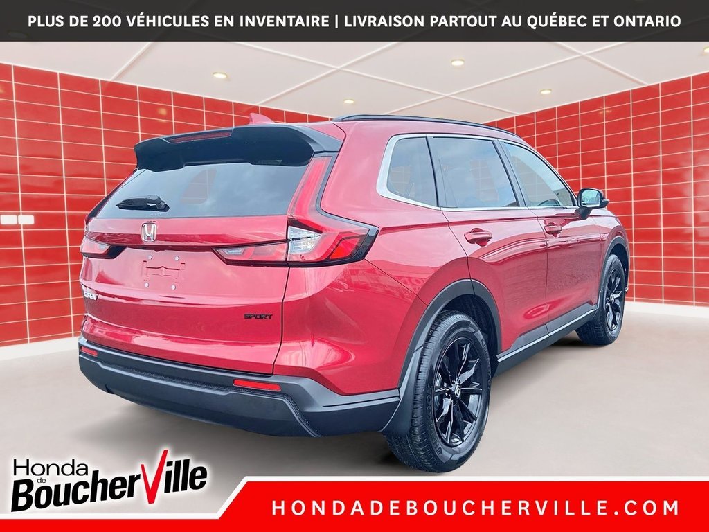 Honda CR-V SPORT 2024 à Terrebonne, Québec - 6 - w1024h768px