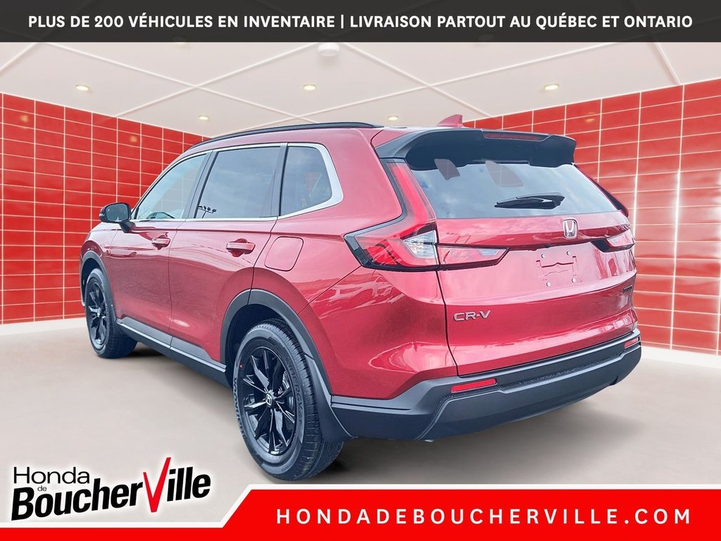 Honda CR-V SPORT 2024 à Terrebonne, Québec - 5 - w1024h768px