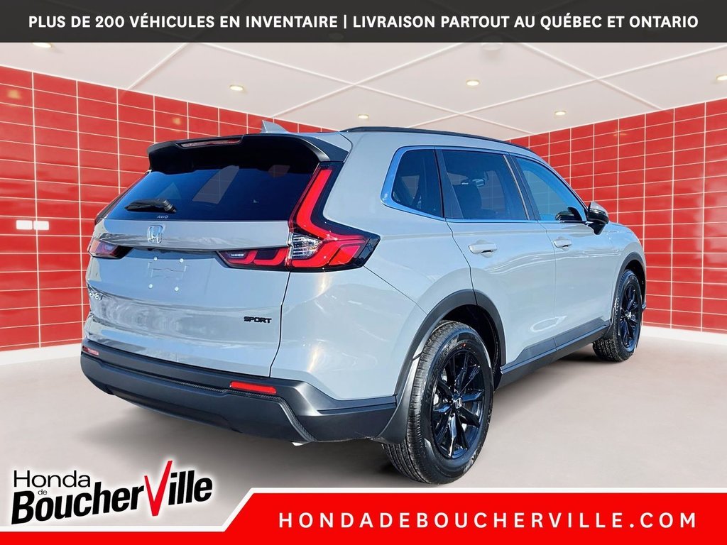 Honda CR-V SPORT 2024 à Terrebonne, Québec - 3 - w1024h768px