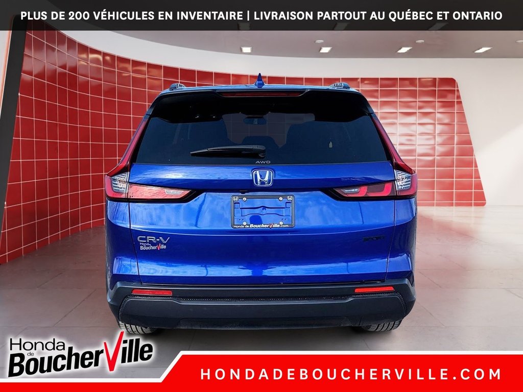 2024 Honda CR-V Sport in Terrebonne, Quebec - 11 - w1024h768px