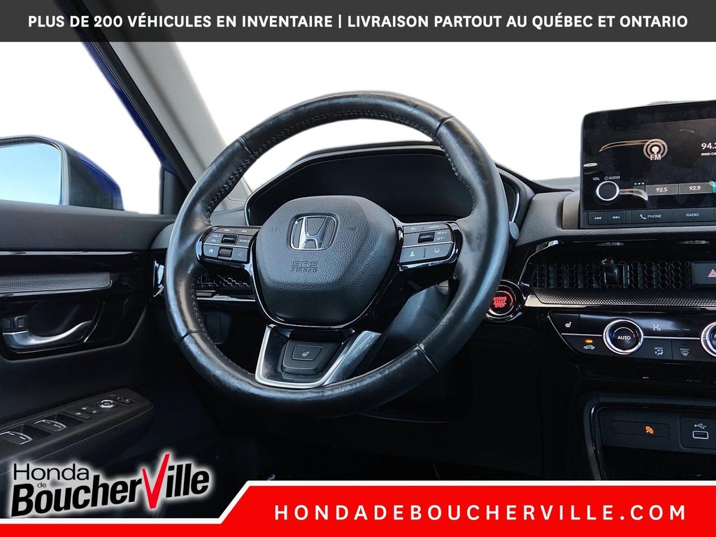 Honda CR-V Sport 2024 à Terrebonne, Québec - 25 - w1024h768px