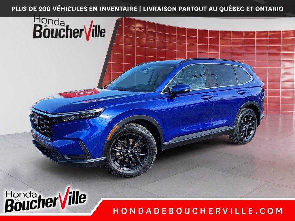 Honda CR-V Sport 2024 à Terrebonne, Québec - 1 - w1024h768px