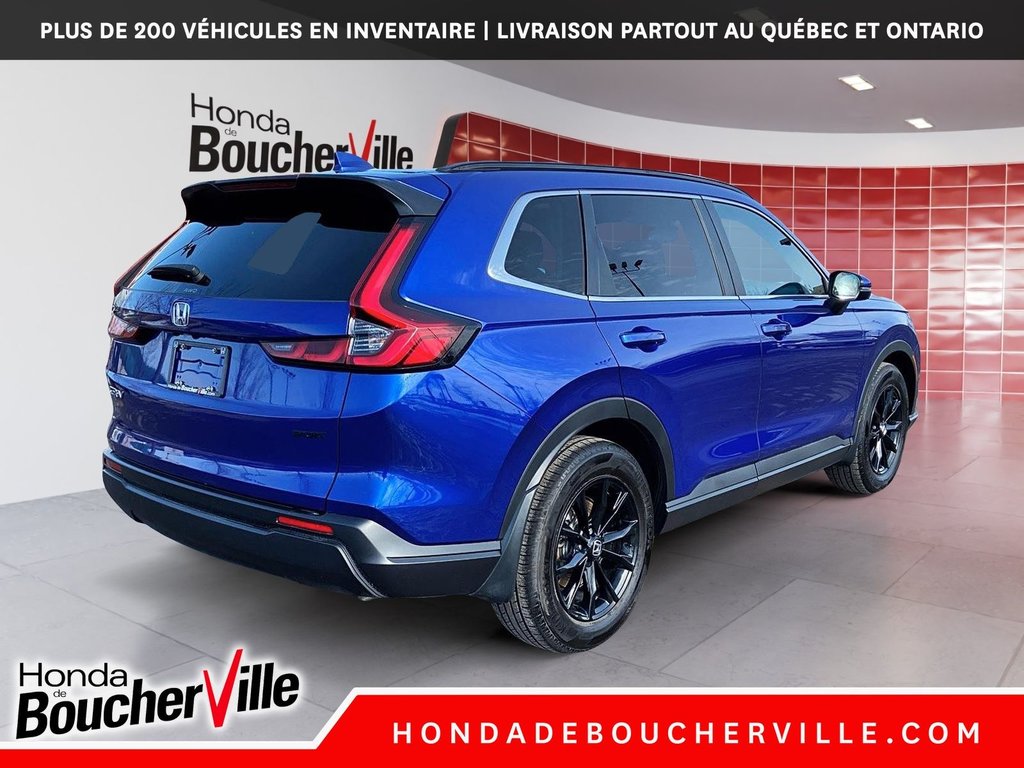 Honda CR-V Sport 2024 à Terrebonne, Québec - 9 - w1024h768px