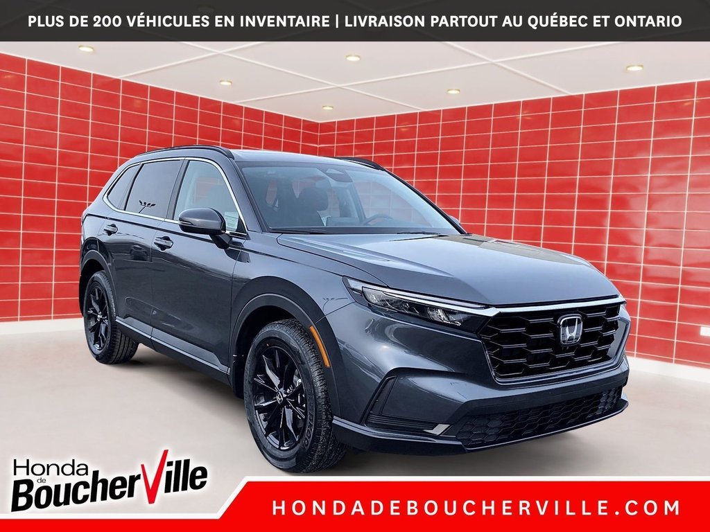 Honda CR-V Sport 2024 à Terrebonne, Québec - 5 - w1024h768px