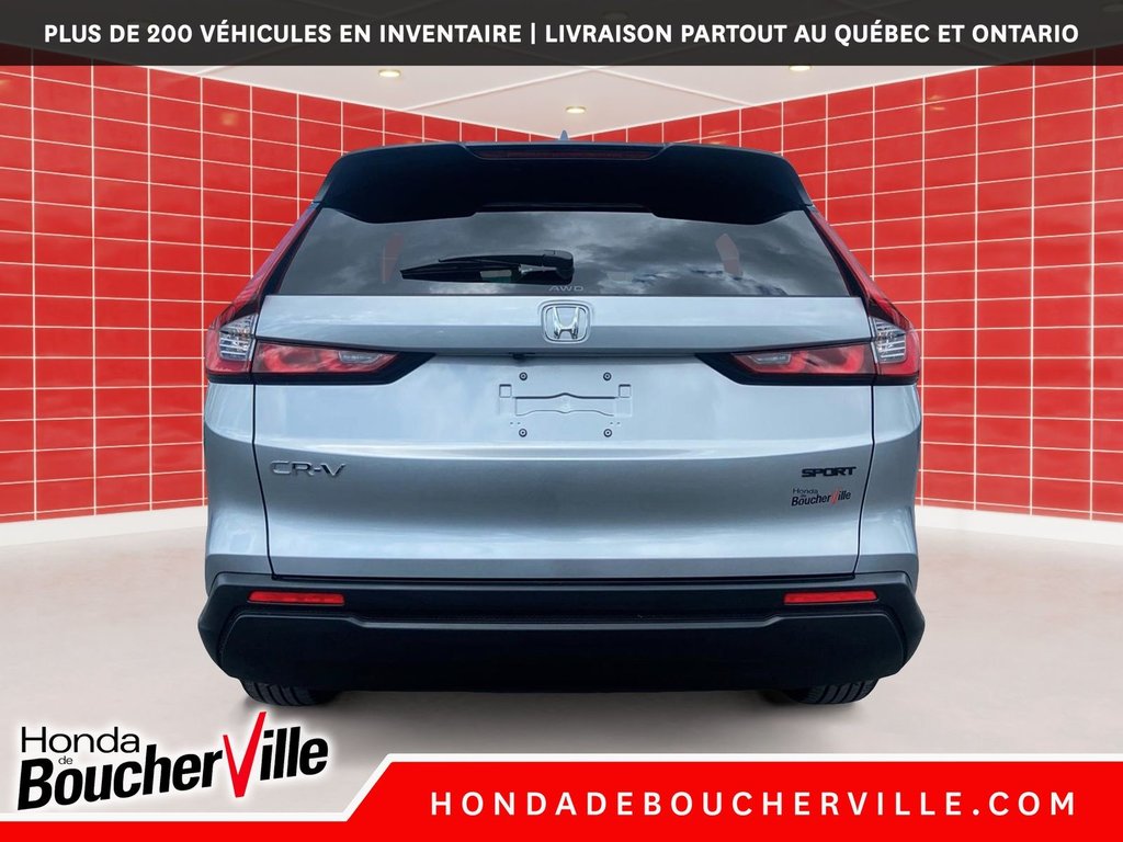 2025 Honda CR-V SPORT in Terrebonne, Quebec - 9 - w1024h768px