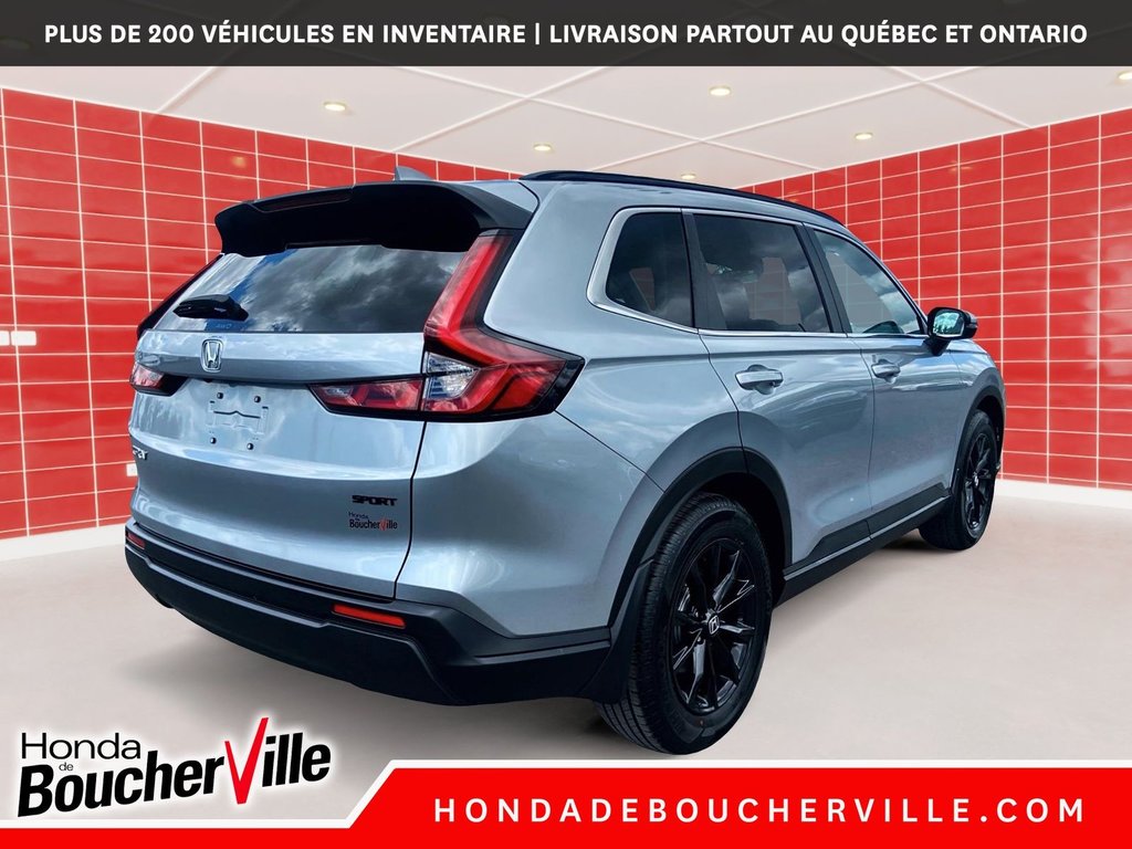 2025 Honda CR-V SPORT in Terrebonne, Quebec - 11 - w1024h768px