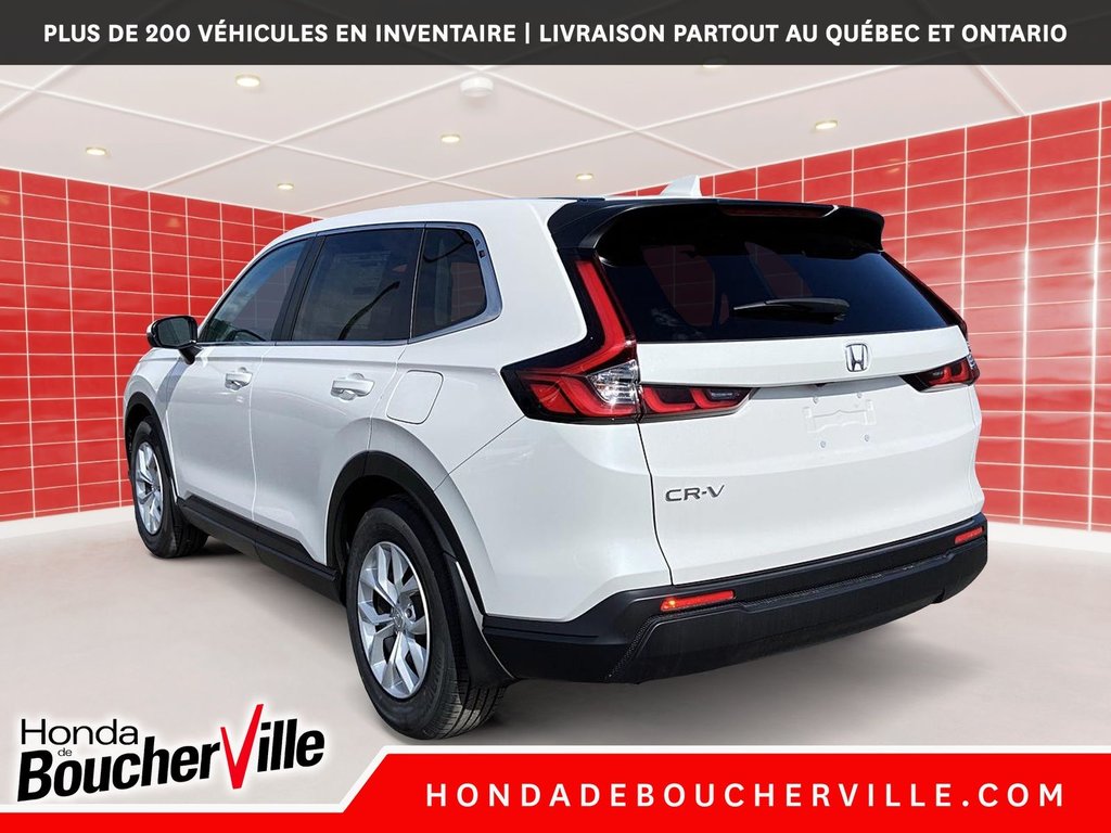 Honda CR-V LX AWD 2025 à Terrebonne, Québec - 7 - w1024h768px