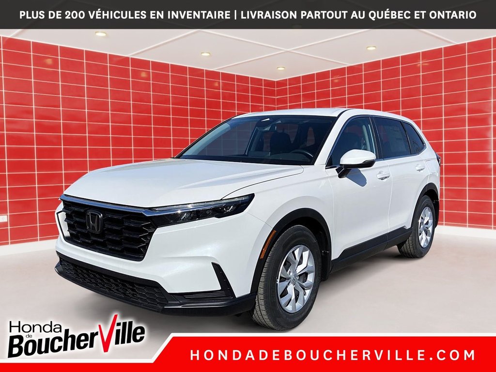 Honda CR-V LX AWD 2025 à Terrebonne, Québec - 5 - w1024h768px