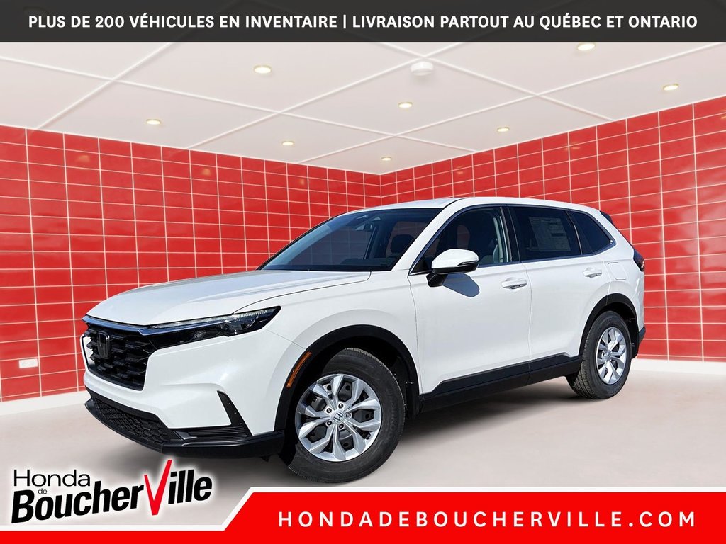 Honda CR-V LX AWD 2025 à Terrebonne, Québec - 1 - w1024h768px