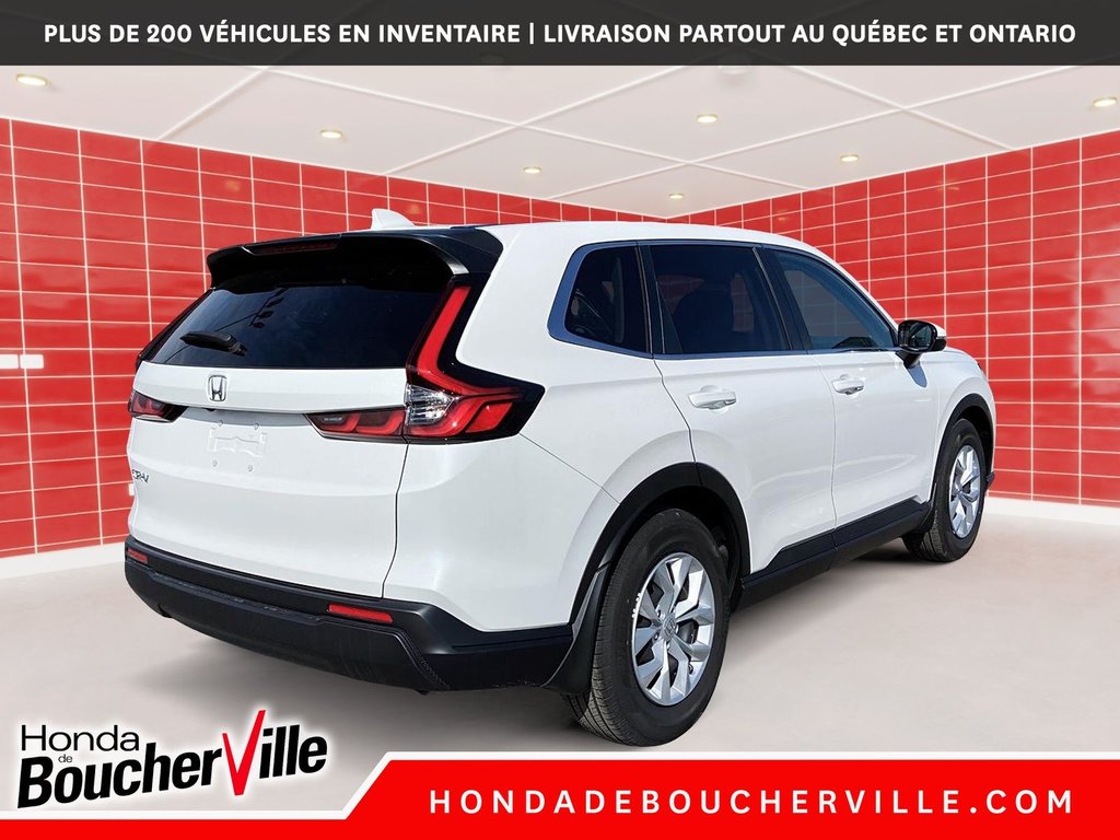 Honda CR-V LX AWD 2025 à Terrebonne, Québec - 8 - w1024h768px