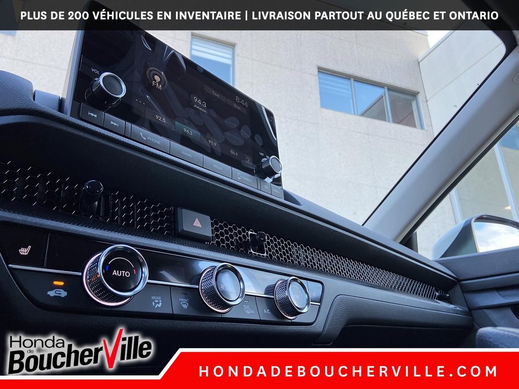 Honda CR-V LX AWD 2025 à Terrebonne, Québec - 23 - w1024h768px