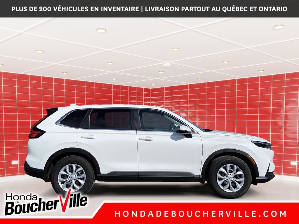 Honda CR-V LX AWD 2025 à Terrebonne, Québec - 9 - w1024h768px