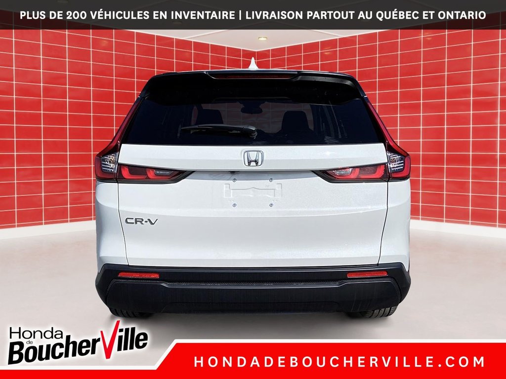 Honda CR-V LX AWD 2025 à Terrebonne, Québec - 6 - w1024h768px