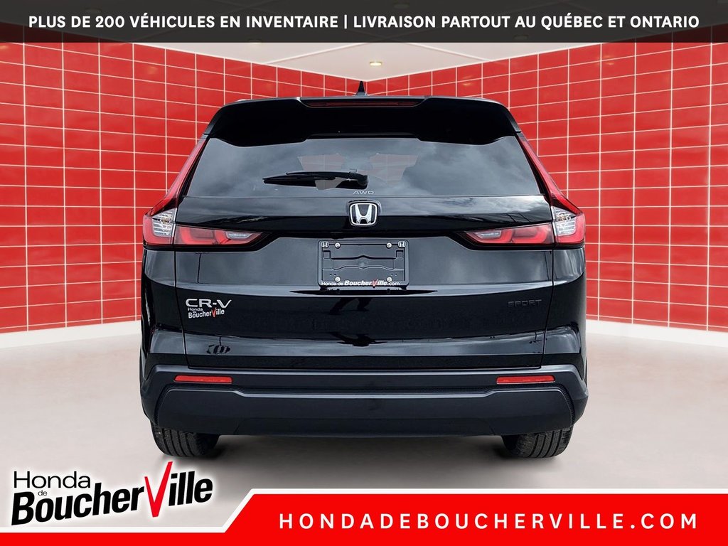 Honda CR-V SPORT 2025 à Terrebonne, Québec - 6 - w1024h768px