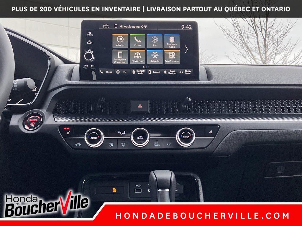 Honda CR-V SPORT 2025 à Terrebonne, Québec - 19 - w1024h768px