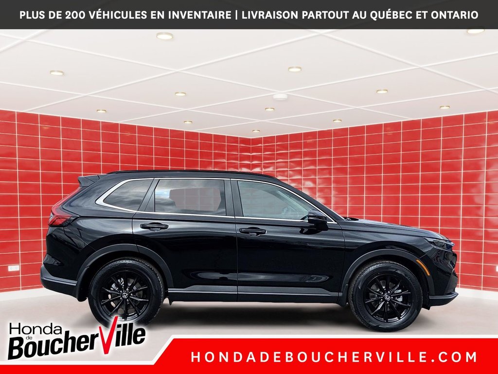 Honda CR-V SPORT 2025 à Terrebonne, Québec - 8 - w1024h768px