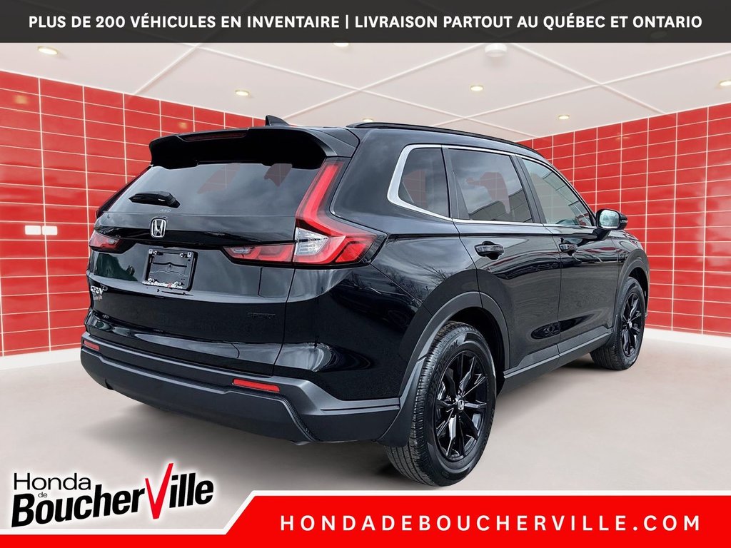 Honda CR-V SPORT 2025 à Terrebonne, Québec - 7 - w1024h768px