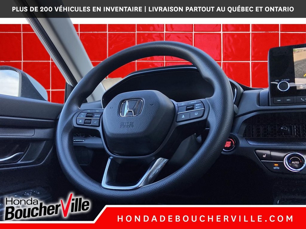 Honda CR-V LX AWD 2025 à Terrebonne, Québec - 27 - w1024h768px