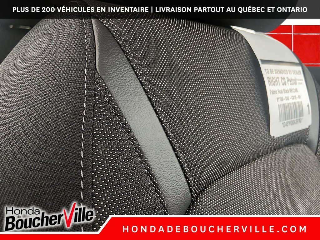 Honda CR-V LX AWD 2025 à Terrebonne, Québec - 22 - w1024h768px