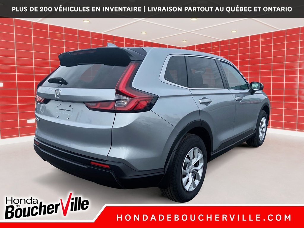 Honda CR-V LX AWD 2025 à Terrebonne, Québec - 9 - w1024h768px