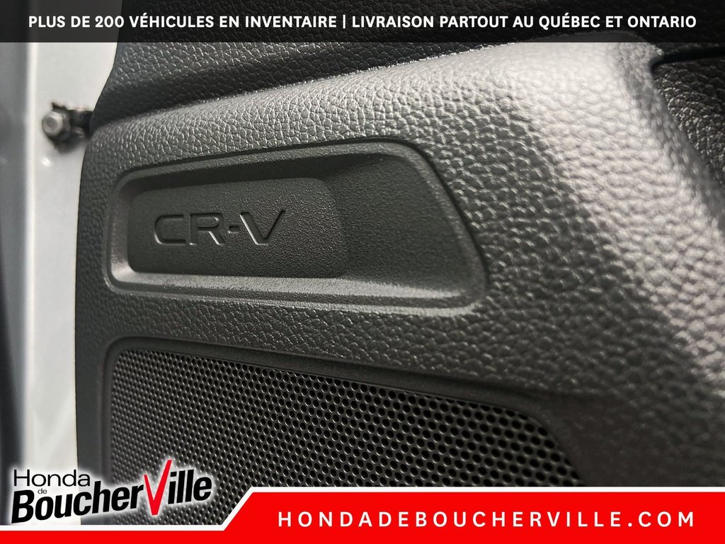 Honda CR-V LX AWD 2025 à Terrebonne, Québec - 28 - w1024h768px