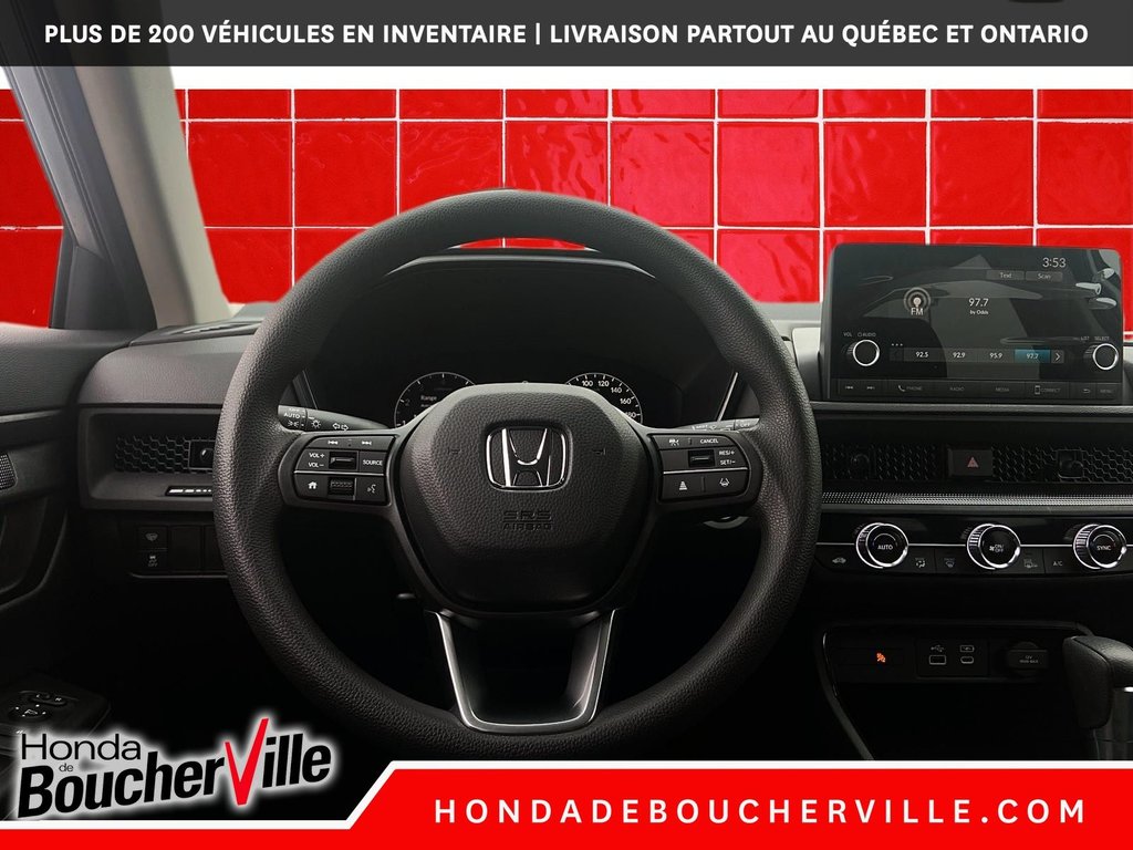 Honda CR-V LX AWD 2025 à Terrebonne, Québec - 30 - w1024h768px