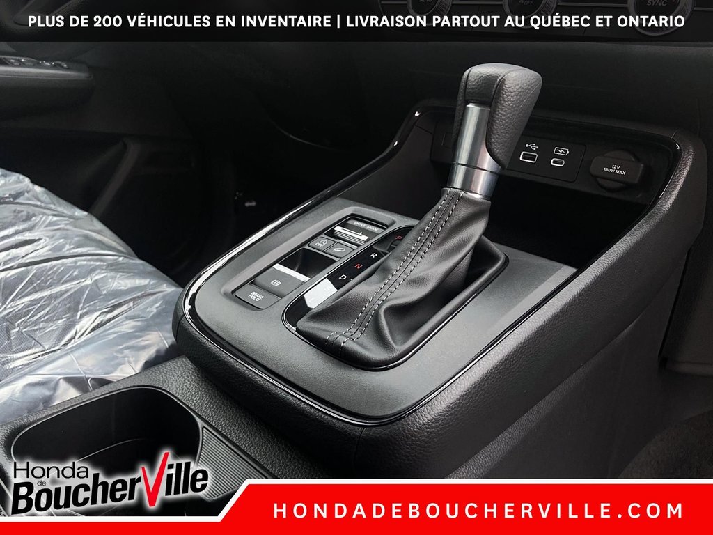 Honda CR-V LX AWD 2025 à Terrebonne, Québec - 29 - w1024h768px