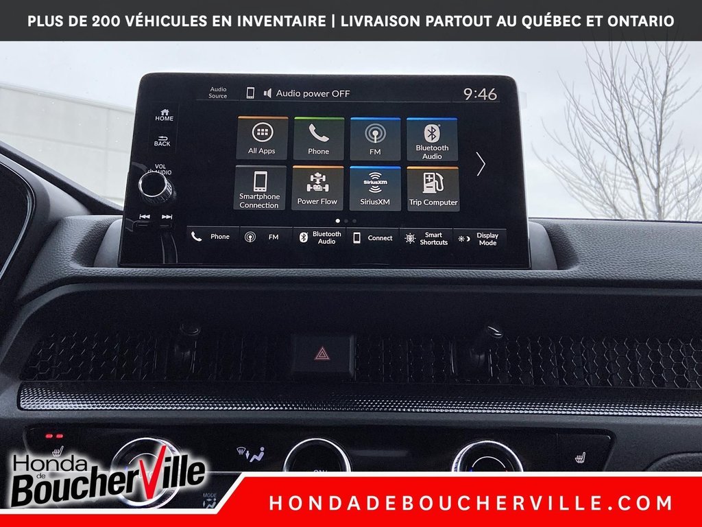 Honda CR-V LX AWD 2025 à Terrebonne, Québec - 13 - w1024h768px