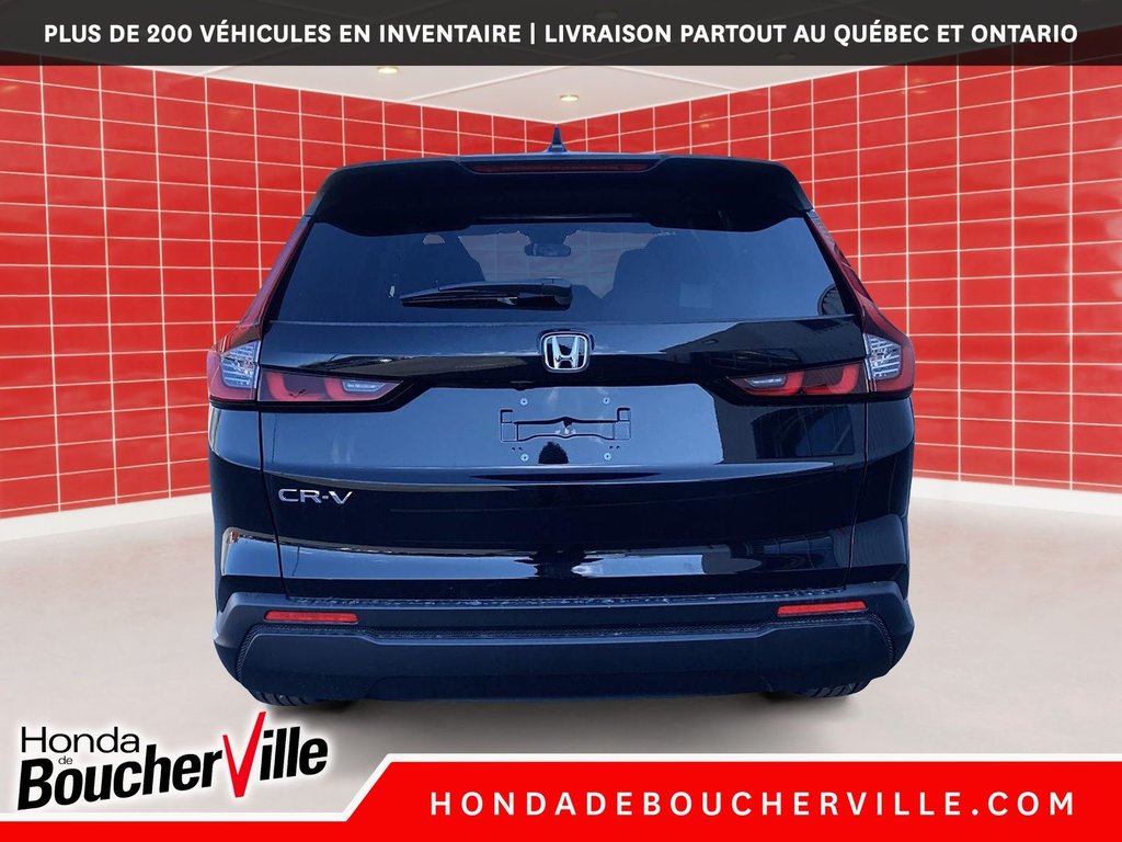 Honda CR-V LX AWD 2025 à Terrebonne, Québec - 6 - w1024h768px