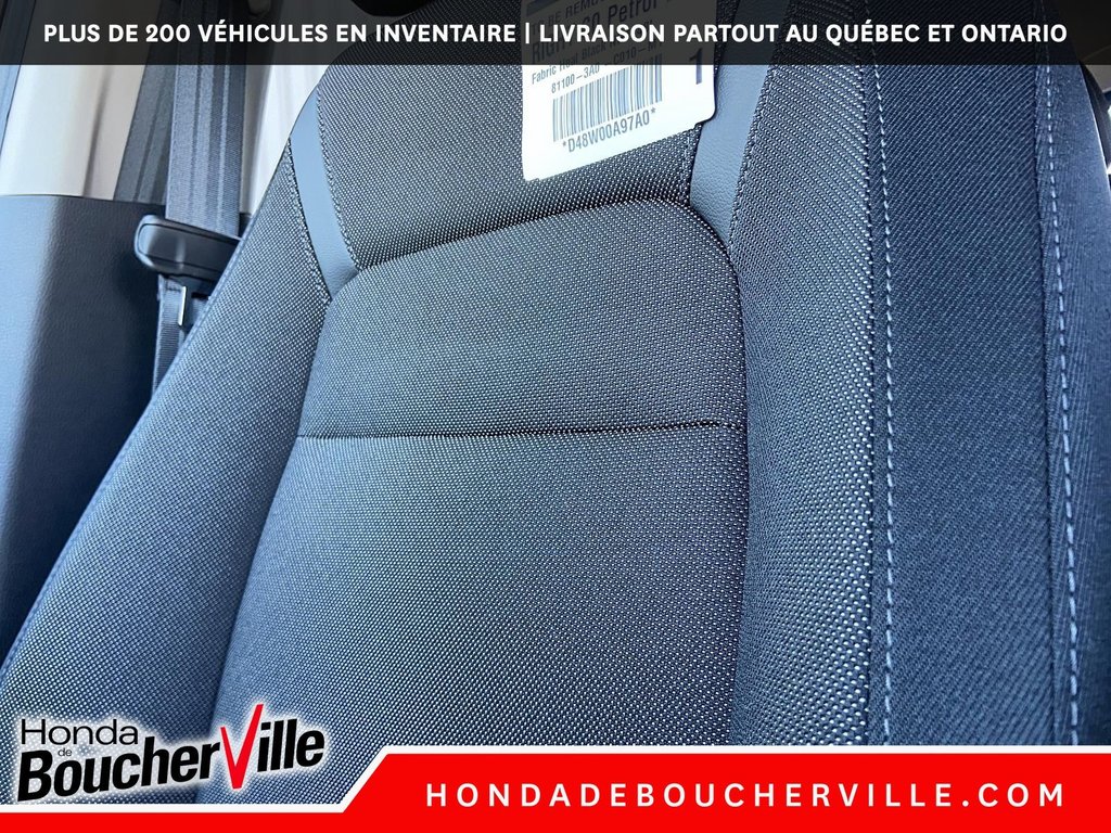 Honda CR-V LX AWD 2025 à Terrebonne, Québec - 10 - w1024h768px