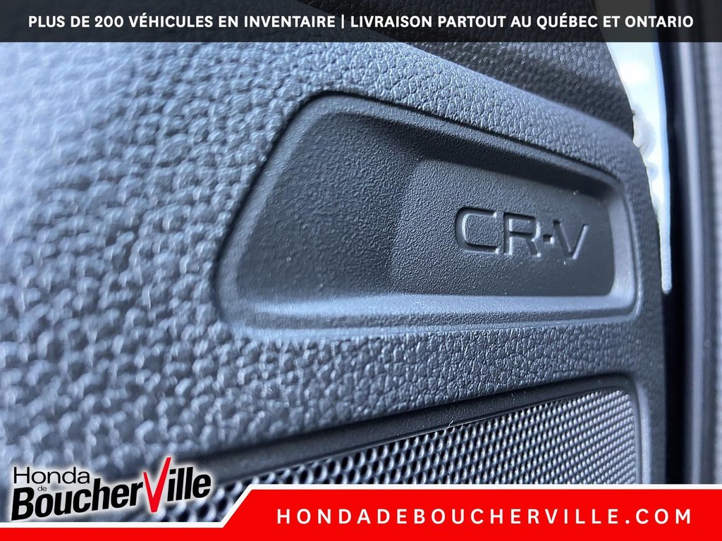 Honda CR-V LX AWD 2025 à Terrebonne, Québec - 15 - w1024h768px