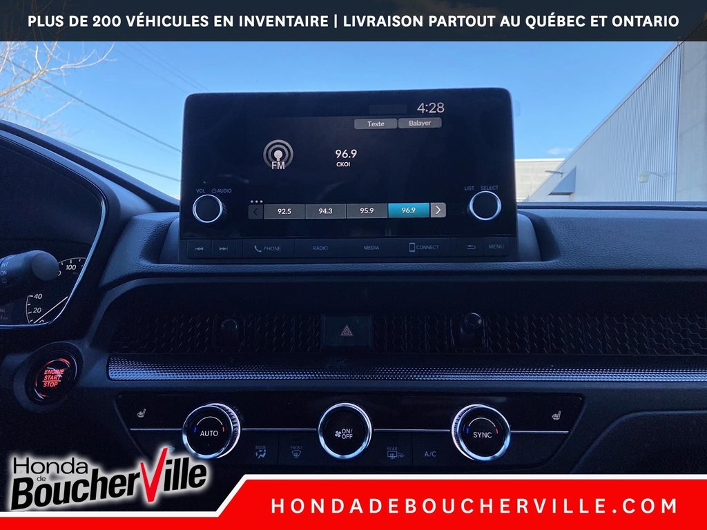 Honda CR-V LX AWD 2025 à Terrebonne, Québec - 20 - w1024h768px