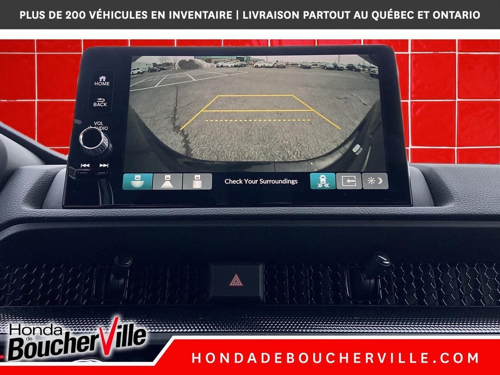 Honda CR-V SPORT 2025 à Terrebonne, Québec - 35 - w1024h768px