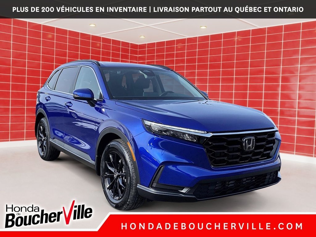 Honda CR-V SPORT 2025 à Terrebonne, Québec - 4 - w1024h768px