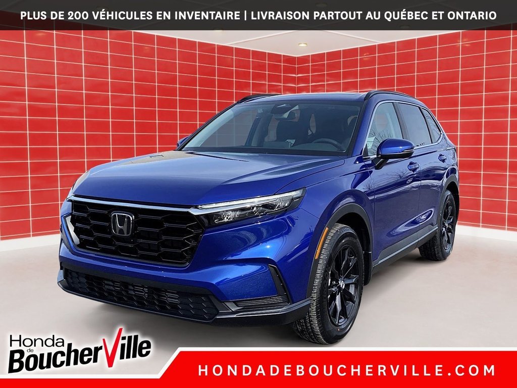 Honda CR-V SPORT 2025 à Terrebonne, Québec - 3 - w1024h768px