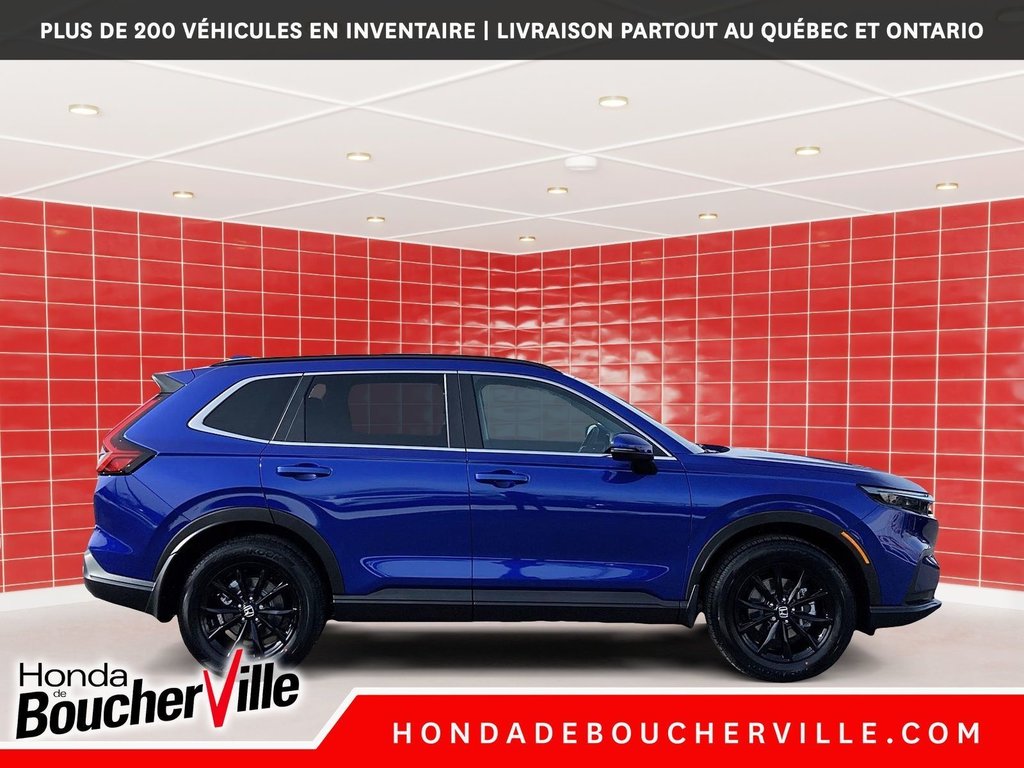 Honda CR-V SPORT 2025 à Terrebonne, Québec - 8 - w1024h768px