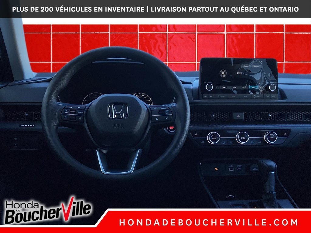 Honda CR-V LX AWD 2025 à Terrebonne, Québec - 19 - w1024h768px