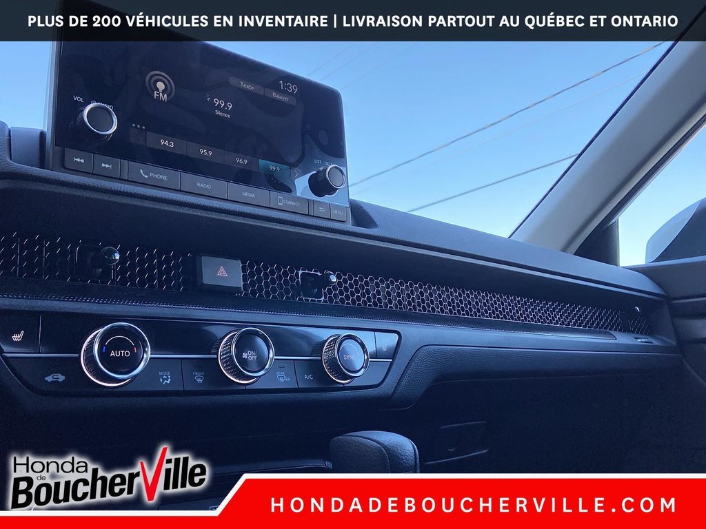 Honda CR-V LX AWD 2025 à Terrebonne, Québec - 30 - w1024h768px