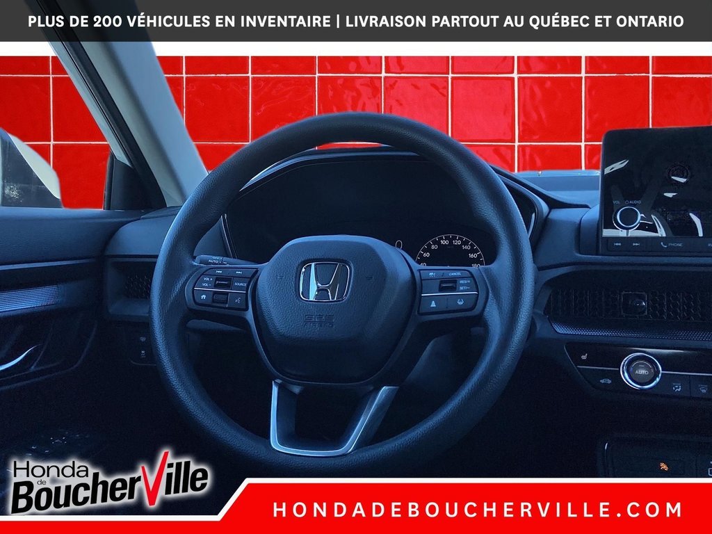 Honda CR-V LX AWD 2025 à Terrebonne, Québec - 29 - w1024h768px