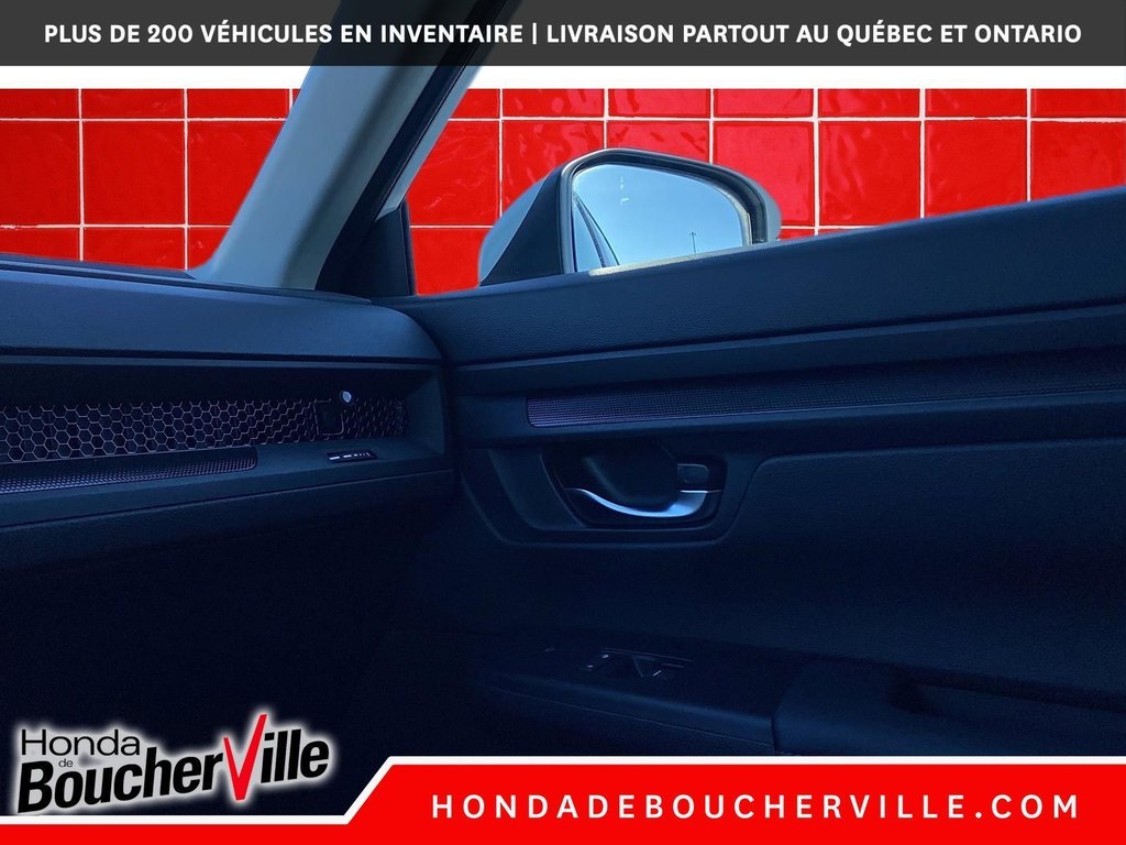 Honda CR-V LX AWD 2025 à Terrebonne, Québec - 11 - w1024h768px