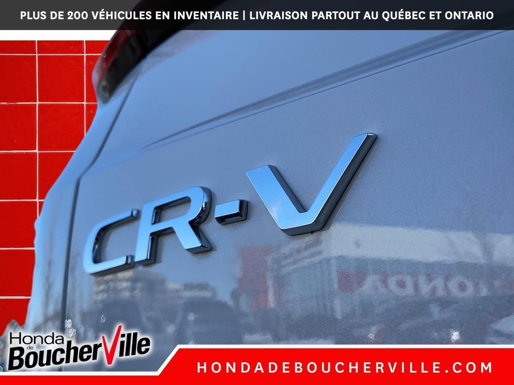 Honda CR-V LX AWD 2025 à Terrebonne, Québec - 31 - w1024h768px