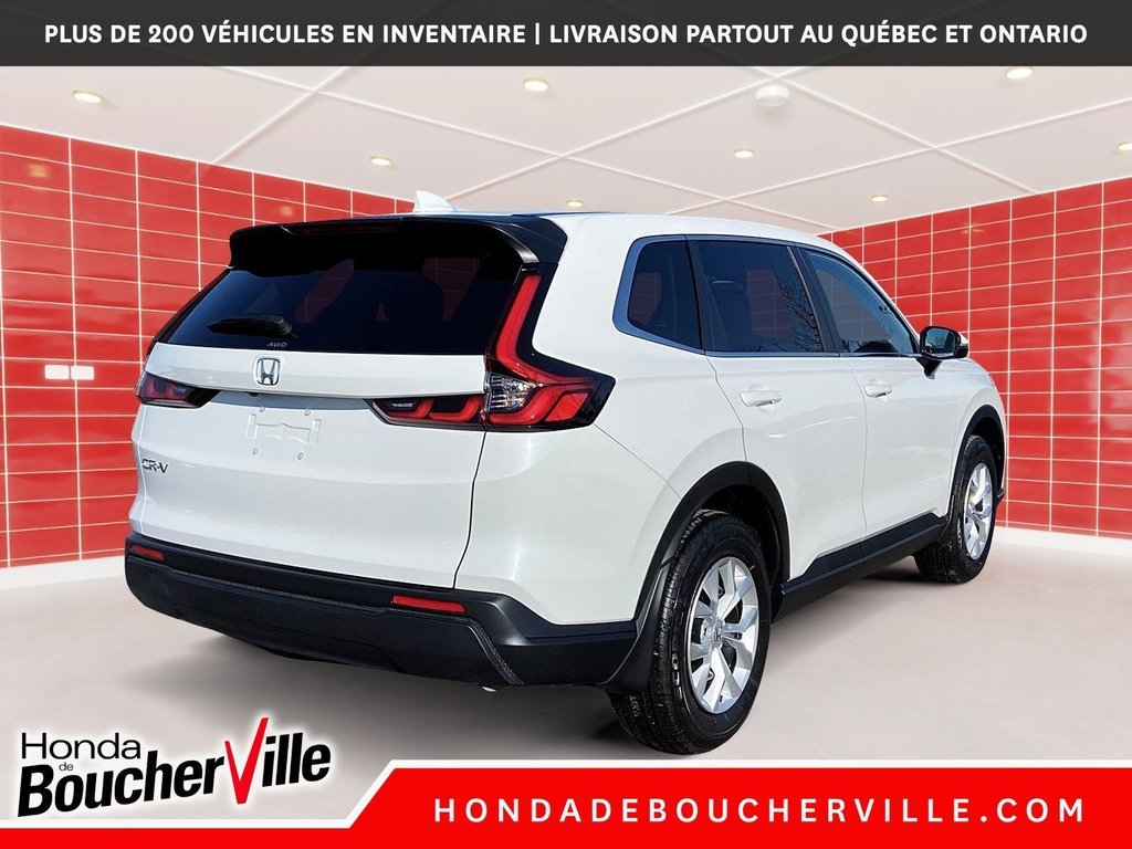 Honda CR-V LX AWD 2025 à Terrebonne, Québec - 8 - w1024h768px