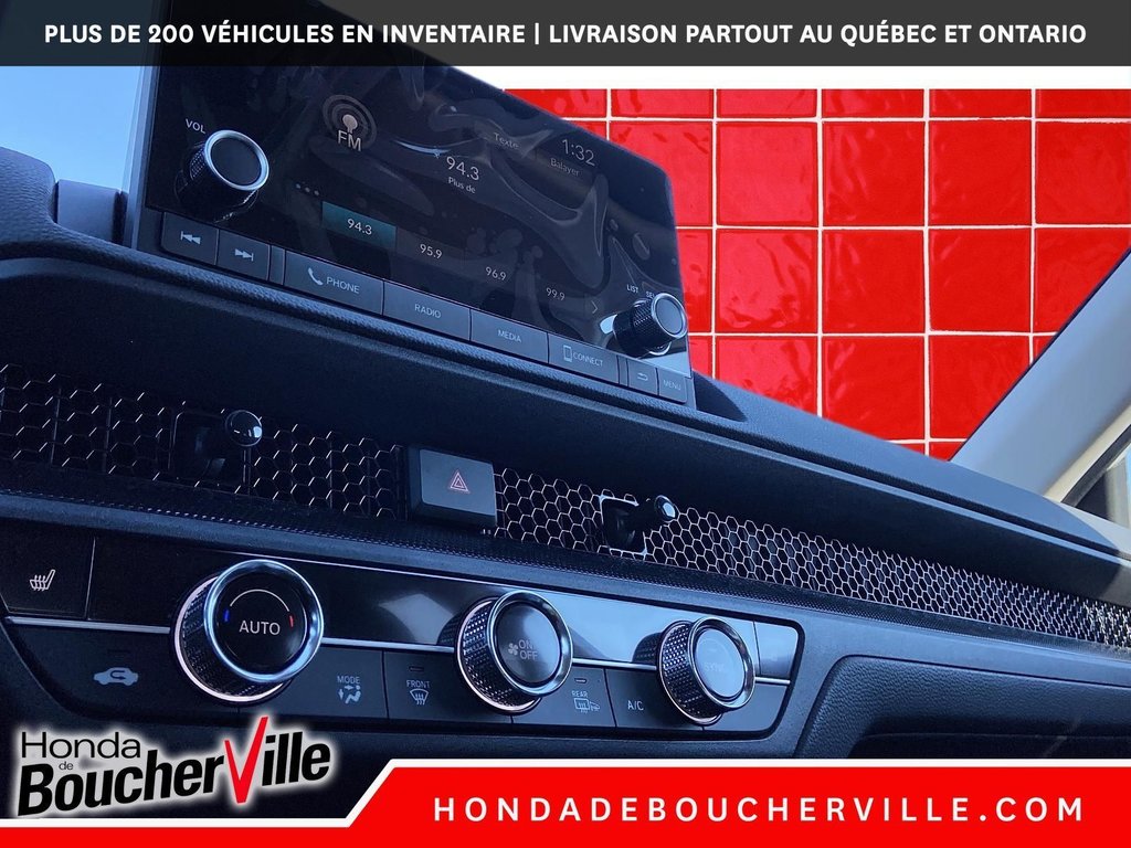 Honda CR-V LX AWD 2025 à Terrebonne, Québec - 10 - w1024h768px