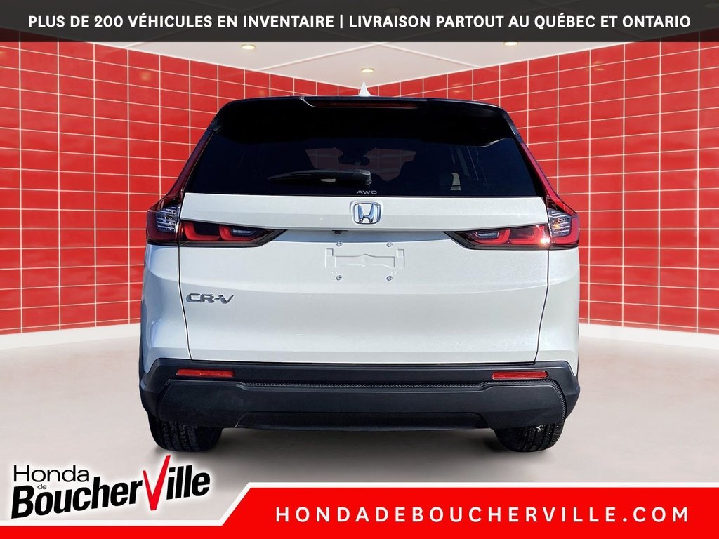 Honda CR-V LX AWD 2025 à Terrebonne, Québec - 7 - w1024h768px